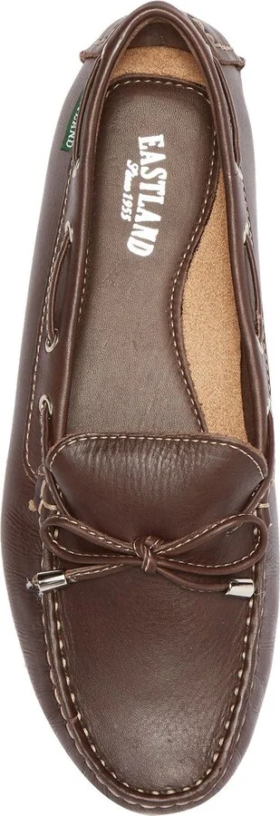 Marcella Leather Moc Loafer - Image 4