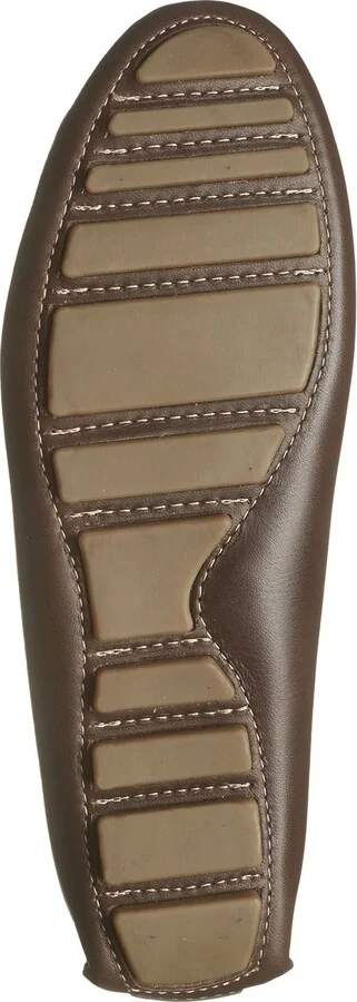 Marcella Leather Moc Loafer - Image 5