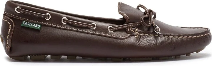 Marcella Leather Moc Loafer