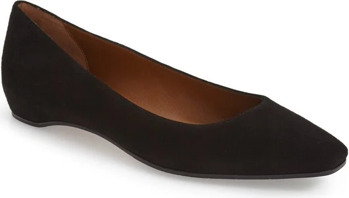 'Marcella' Weatherproof Ballerina Flat