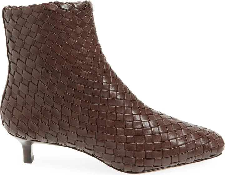 Marcella Woven Bootie - Image 4