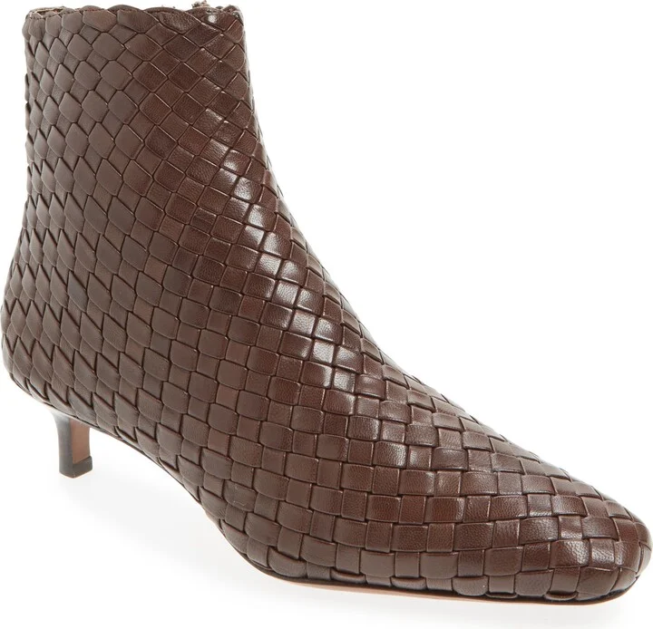 Marcella Woven Bootie