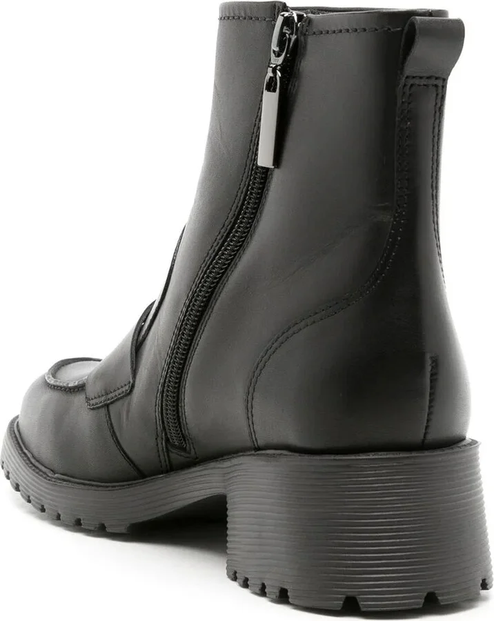 Marcellie leather boots - Image 3
