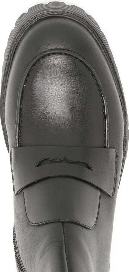 Marcellie leather boots - Image 4