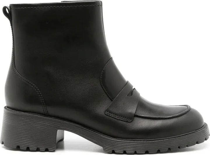 Marcellie leather boots