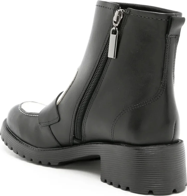 Marcellie two-tone boots - Image 3