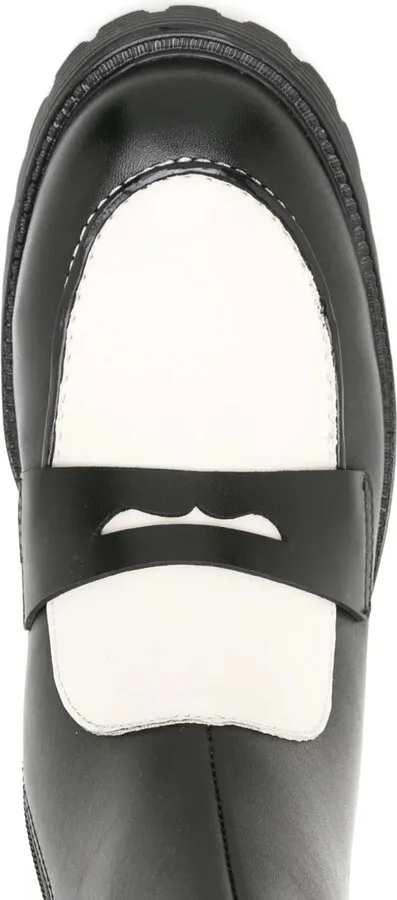 Marcellie two-tone boots - Image 4