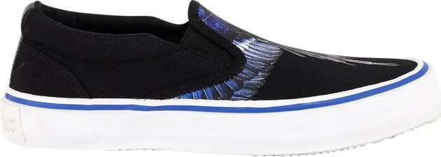 Marcelo Burlon County Of Milan Printed Slip-On Sneakers