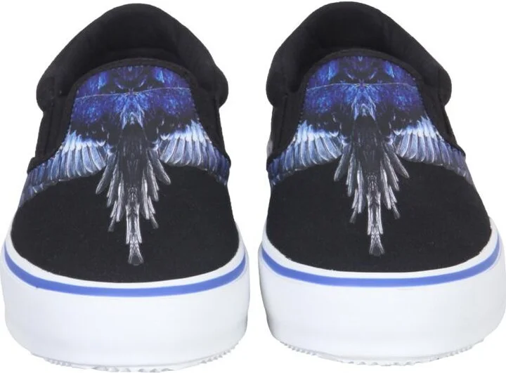 Marcelo Burlon County Of Milan Vulcanized Slip-Ons - Image 2