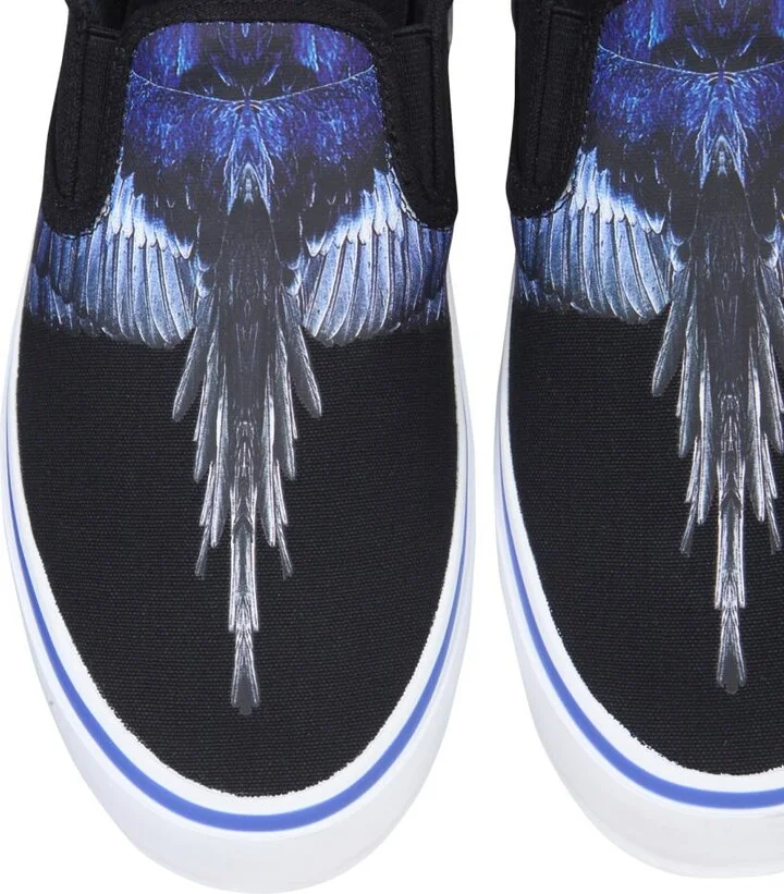 Marcelo Burlon County Of Milan Vulcanized Slip-Ons - Image 4