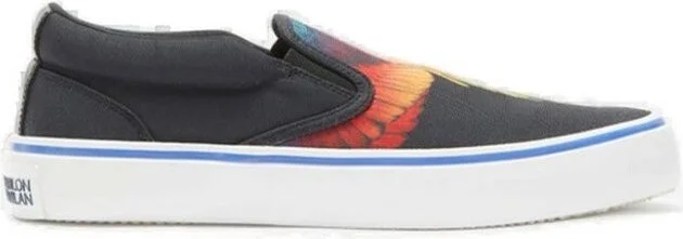 Marcelo Burlon County Of Milan Wings Printed Slip-On Sneakers