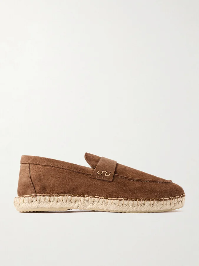 Marcelo Suede Loafers