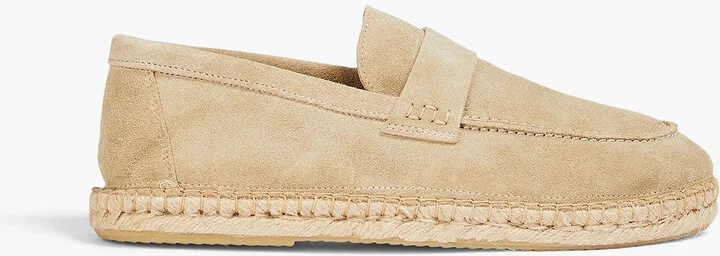 Marcelo suede loafers