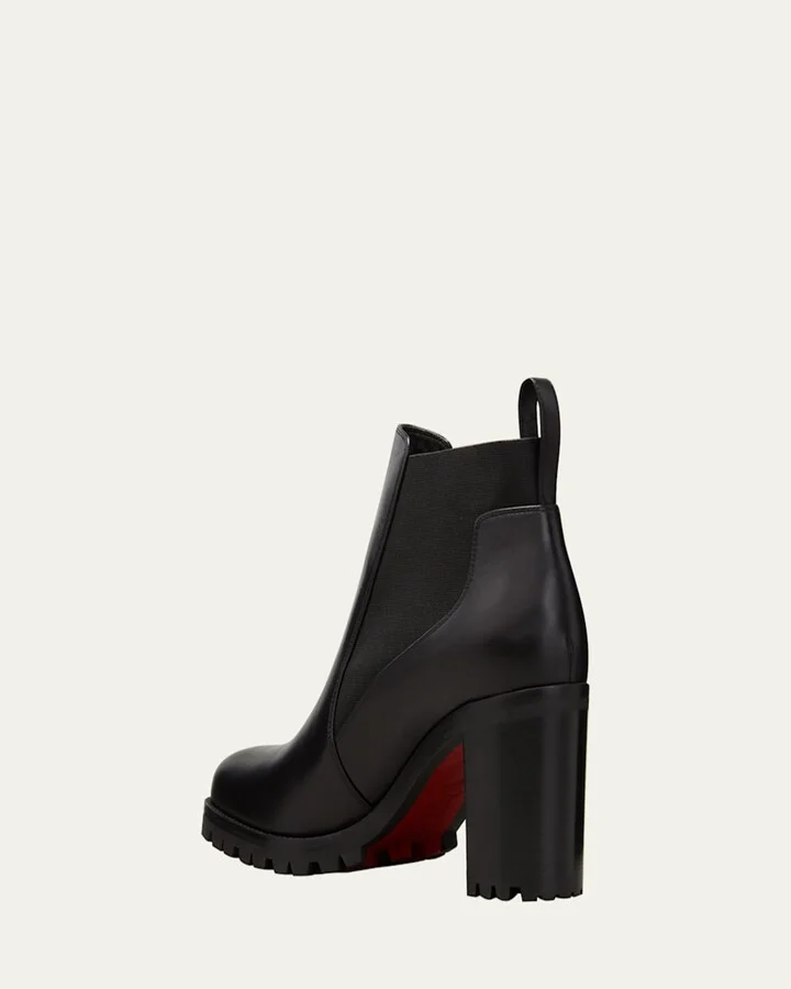 Marchacroche Leather Red Sole Booties - Image 6