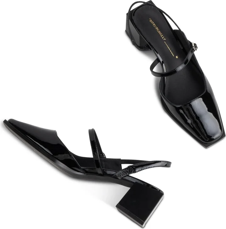 Marche Slingback Mary Jane-Black - Image 2