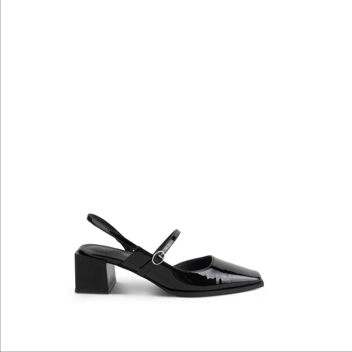 Marche Slingback Mary Jane-Black - Image 3