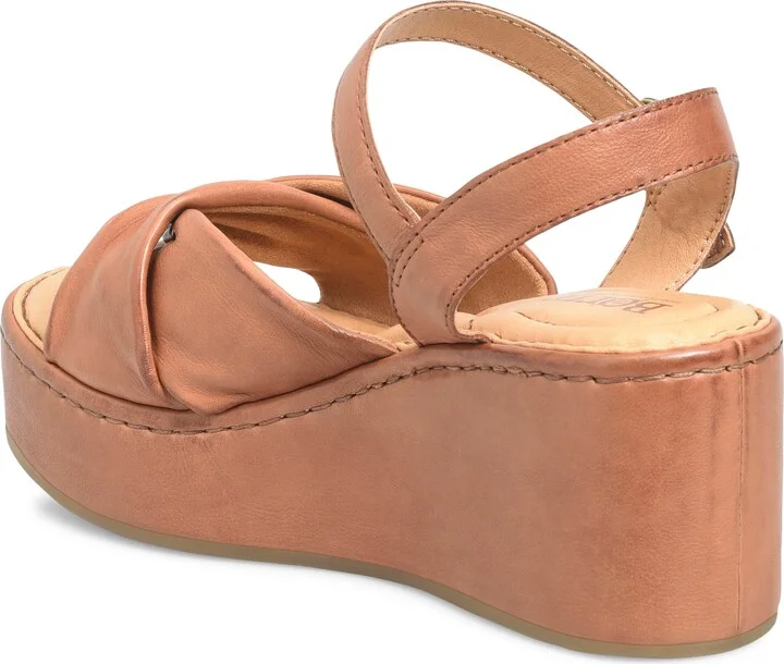 Marchelle Ankle Strap Platform Wedge Sandal - Image 2