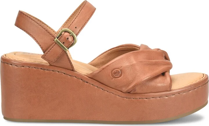 Marchelle Ankle Strap Platform Wedge Sandal - Image 3