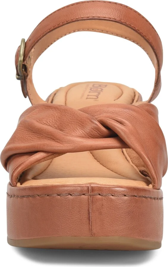 Marchelle Ankle Strap Platform Wedge Sandal - Image 4
