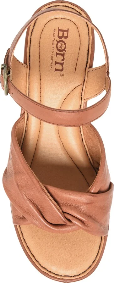 Marchelle Ankle Strap Platform Wedge Sandal - Image 5