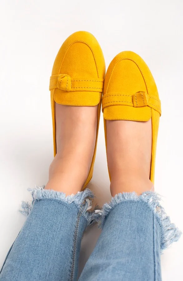 Marci Knotted Strap Loafer - Wide Width Available - Image 9