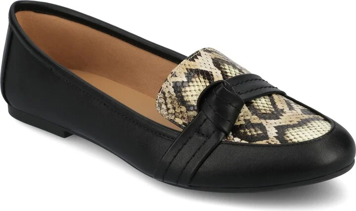 Marci Knotted Strap Loafer - Wide Width Available