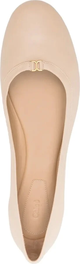 Marci leather ballerina shoes - Image 4