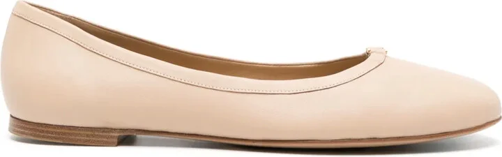 Marci leather ballerina shoes