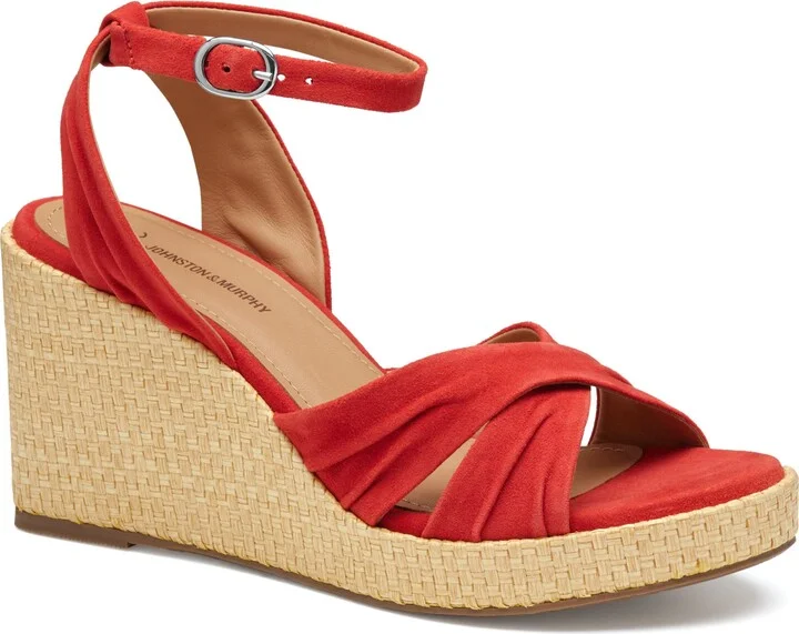 Red Kid Suede