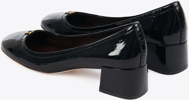 Marcie 45 Patent Leather Pumps - Image 2