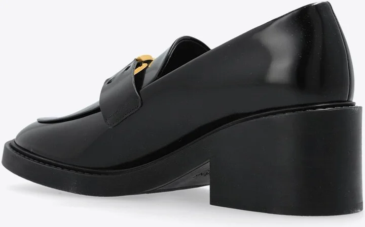 Marcie 60 Shiny Leather Pumps - Image 2