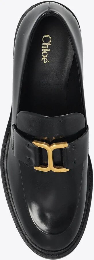 Marcie 60 Shiny Leather Pumps - Image 3