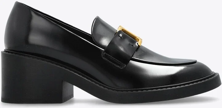 Marcie 60 Shiny Leather Pumps