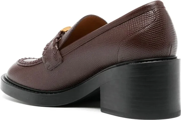 Marcie 60mm leather loafers - Image 3