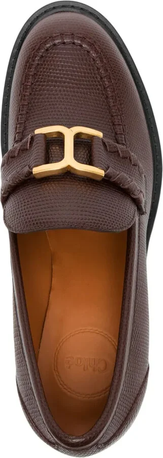 Marcie 60mm leather loafers - Image 4