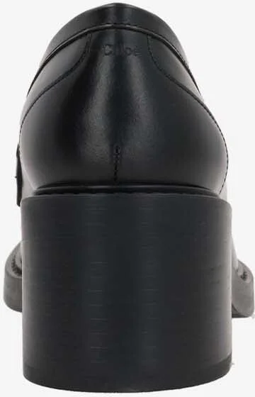 Marcie 65 Brushed Leather Pumps - Image 2