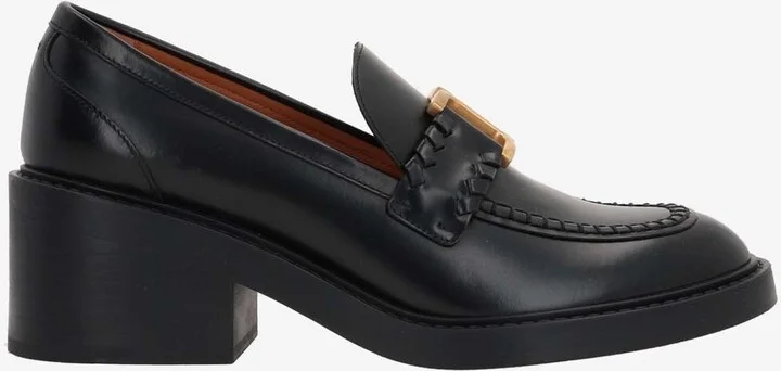 Marcie 65 Brushed Leather Pumps