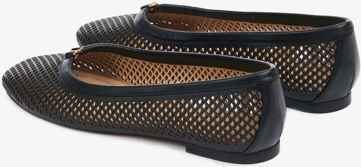 Marcie Ballerina Flats in Leather - Image 2