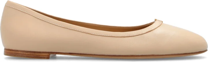 ‘Marcie’ Ballet Flats, , - Beige