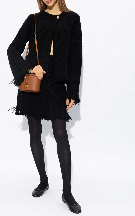 ‘Marcie’ Ballet Flats, , - Black - Image 2