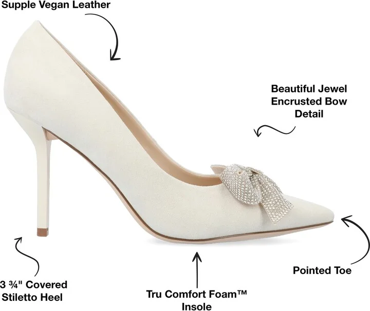 Marcie Bow Pump - Image 7