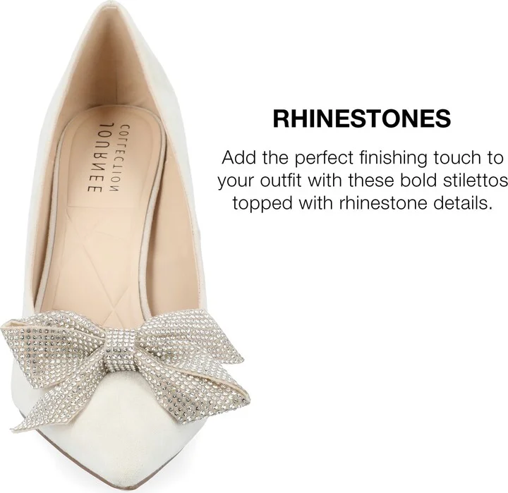 Marcie Bow Pump - Image 9