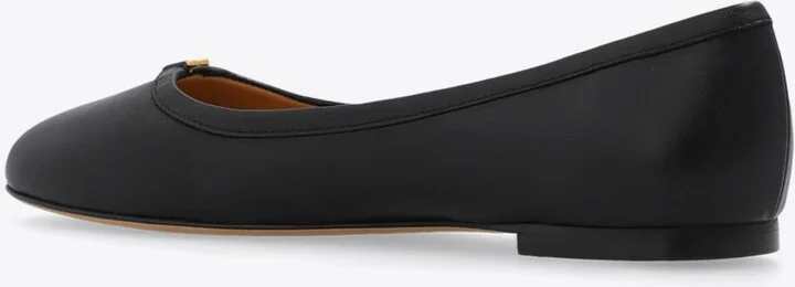 Marcie Calf Leather Ballet Flats - Image 2