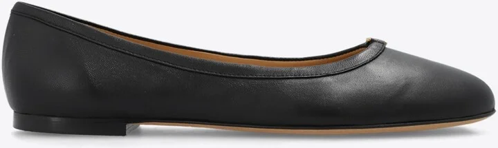 Marcie Calf Leather Ballet Flats