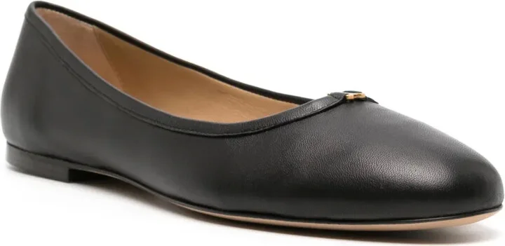 Marcie leather ballerina shoes - Image 2