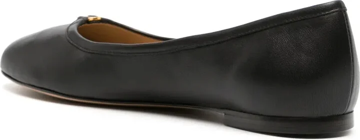 Marcie leather ballerina shoes - Image 3