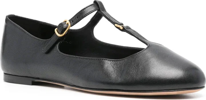 Marcie leather ballerina shoes - Image 2