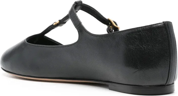 Marcie leather ballerina shoes - Image 3