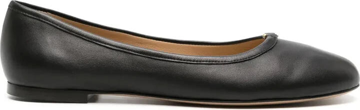 Marcie leather ballerina shoes