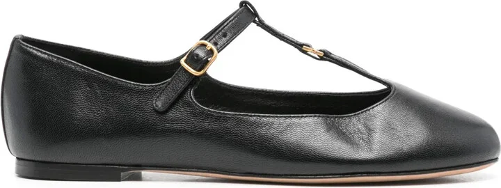 Marcie leather ballerina shoes